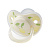 Соска пустышка силиконовая симметричная 12-24 месяцев Happy Baby 13008/1 lemon